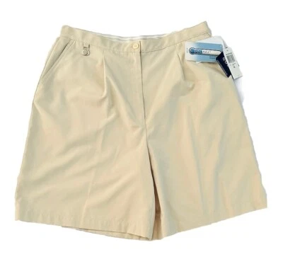 Pantalones Cortos Charter Club Mujer Golf Coolmax Beige/Piedra Talla 12 Nuevos Foto 1 de 4
