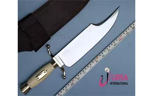 Ursa's Custom handmade 5160 steel The Noah Smithwick Bowie UI-71MB - Picture 1 of 13
