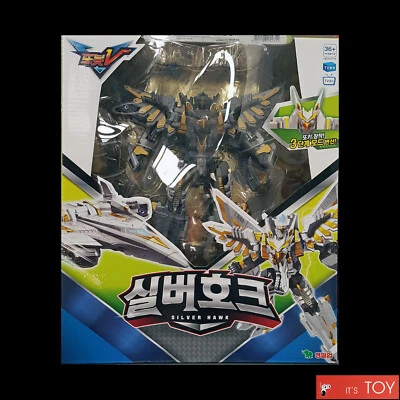 TOBOT V SILVER HAWK King of Sky Jet-plane Transforming Robot Season 2 2020 - Image 1 of 4
