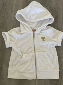 juicy 4t terry cloth jacket - Picture 1 of 3