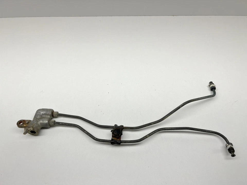 Suzuki LT250R 1988 Quadracer mangueras de freno delanteras líneas de acero junta OEM Foto 1 de 4