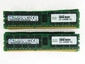 256GB (16x 16GB) DDR3 PC3-14900R ECC Server Memory Dell R510 R610 R620 R710 R720 - Picture 1 of 3