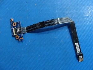 Lenovo ThinkPad 15.6" T560 Genuine Power Button Board w/Cable 48.4AO07.011 - Picture 1 of 2