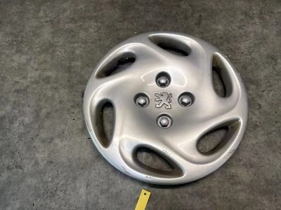 Peugeot 206 14 Inch Wheel Rim Cover Hub Cap 9628918177 #N25016 - Image 1 of 3
