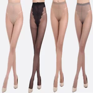 Ultradünne Damenstrumpfhose Anti-Haken Unterteil Magical Tights Strümpfe Soc - - Bild 1 von 15