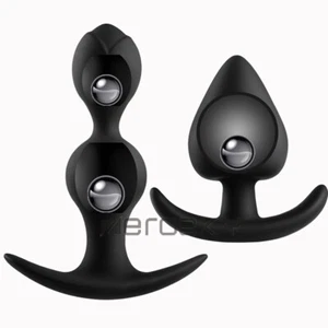 Anal-Plug-Con-Interior-Blal-Hombre-Prostata-Masaje-Consolador-Ano-Uso-Lubricante Para-Hombre - Imagen 1 de 15