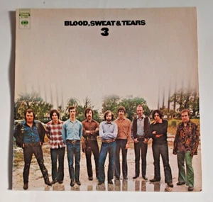 ๐ต Blood, Sweat And Tears โ Blood, Sweat And Tears 3 (1970, Columbia) Vinyl LP๐ต - Picture 1 of 7