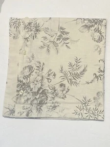 Ralph Lauren King Euro Sham - Hoxton Ainslie Cream Grey 0026 - Bild 1 von 12