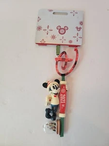 Disney 2021 Mickey Mouse Coleccionable Llave Caja Adorno NUEVO - Imagen 1 de 6