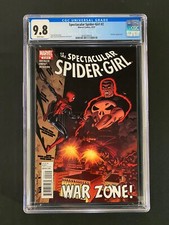 Spectacular Spider-Girl #2 CGC 9.8 (2010) - Punisher app