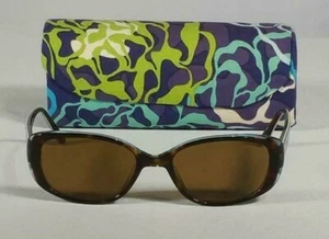 Vera Bradley "Katalina Blues" Sunglasses & soft magnetic case / Pre-Owned - Picture 1 of 11