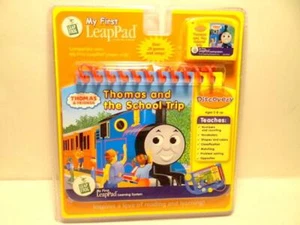 New My First LeapPad Thomas and the School Trip Cartridge Book Preschool - Picture 1 of 3