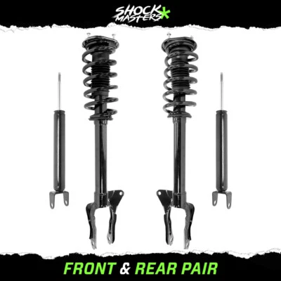 Front Complete Struts & Rear Shocks for 2016-2021 Dodge Durango - Image 1 of 4