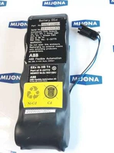 ABB FLEXIBLE AUTOMATIZACIÓN 3HNE00413 1 BATERÍA CORRIENTE LIMITADA - Imagen 1 de 6