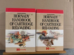 Hornady Handbook Of Cartridge Reloading - Rifle-Pistol Fourth Edition Vol. 1+2 - Bild 1 von 10