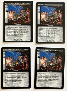Asalto al escalón trasero (4) Battletech CCG Comando de mercenarios - Imagen 1 de 1