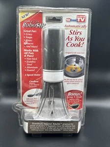 Robo Stir Automatic Pot Stirrer 3 Speed Cordless Non-Stick Safe As Seen on TV - Picture 1 of 5
