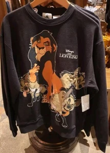 Sweatshirt / Shirt Scar Hyenas / Taka Hyenas / Lion King XXL Disneyland Paris - Picture 1 of 3