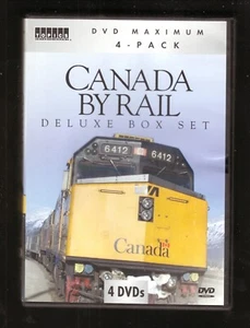 Canada By Rail--4 DVD Bos Set - Imagen 1 de 2