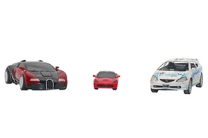 RSINC 3 PC Metal Body White Pull Back cars Mini Racing Cars for Toddlers 4 pc - Picture 1 of 12