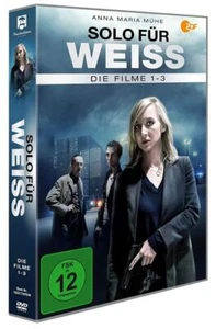 Solo Für Weiss: Die Filme 1-3 DVD Thriller & Krimi (2018) Quality Guaranteed - Foto 1 di 7