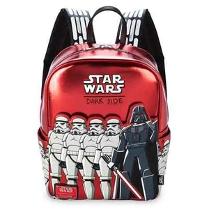 D23 Expo 2024 Star Wars Dark Side Loungefly Artist Edition Ohren & Mini Rucksack - Bild 1 von 8