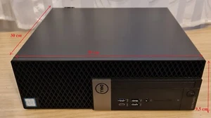 DELL OPTIPLEX SFF DESKTOP 5060 Intel i7-8700 32GB SSD 256GB WINDOWS 11 DESKTOP PC - Picture 1 of 12
