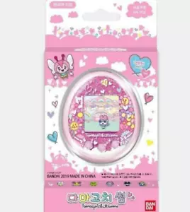 PINK Bandai Korea Tamagotchi Magical TMGC Korean Tama Meets Vpet - Picture 1 of 1