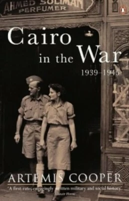 Cairo in the War 1939-1945 by Cooper, Artemis Paperback Book The Fast Free - Image 1 of 2