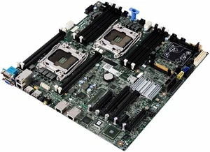 SERVER MAINBOARD DELL 03XKDV 3XKDV DUAL LGA2011 12xDDR4 POWEREDGE R430 R530 - Bild 1 von 2
