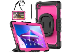 Case for Lenovo Tab M10 Plus FHD 3rd Gen 10.6 10.3 M10 HD 2nd Gen M9 M8 4th Gen - Picture 1 of 15