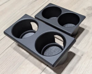 FOR BMW E36 FRONT AND REAR CUPHOLDER SET - Picture 1 of 6