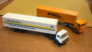 1:87 scala H0 HO Viking Mercedes Benz SCANIA p. plastico ferroviario Rivarrossi - Foto 1 di 4