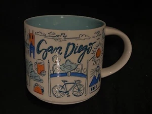 NEW IN BOX Starbucks Been There Series SAN DIEGO Mug - Picture 1 of 3