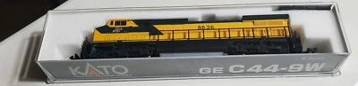 KATO 176 GE C44-9W, C&N, N-Scale Locomotive - Image 1 of 3