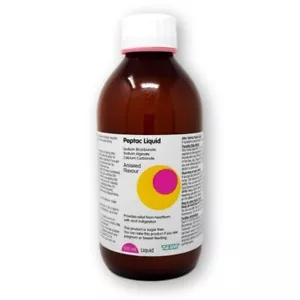 Peptac Aniseed Relief Liquid 500ml - Heartburn Acid Reflux & Indigestion - Picture 1 of 1