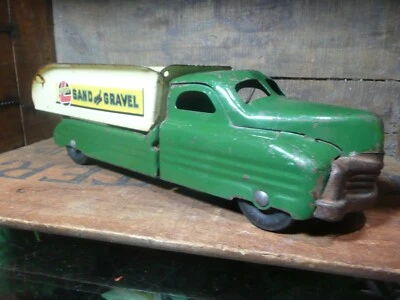 Camión de volteo Buddy L arena y grava Foto 1 de 4