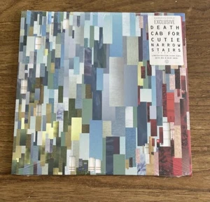 Death Cab For Cutie. Narrow Stairs Red & Blue Swirl, USA Exclusive Mint Vinyl. - Picture 1 of 2
