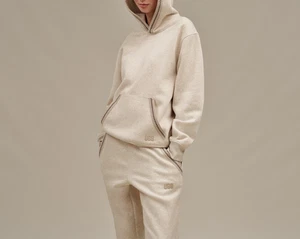 UGG Unisex Tasman Hoodie in Farbe Caribou Heather - Neu mit allen Originaletiketten - Bild 1 von 2