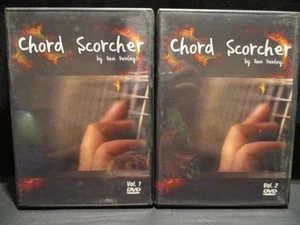 Chord Scorcher Dan Denley Volume 1 & 2 Dan Denley DVD Guitar Instruction - Picture 1 of 2