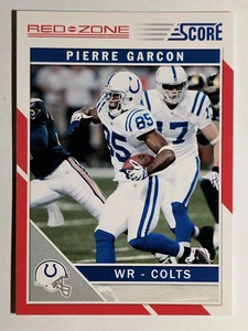 2011 Score Red Zone #129 Pierre Garcon - Picture 1 of 2