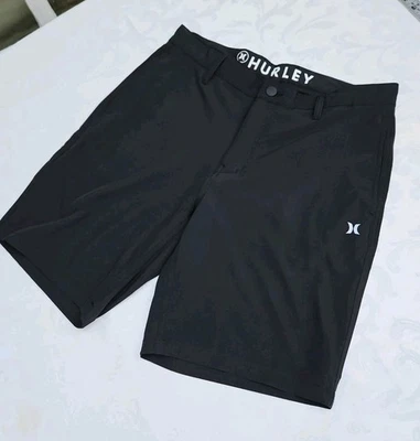 Hurley Hybrid Shorts Chino Swimming Golf Performance Walkshorts Size 34 - Image 1 of 4