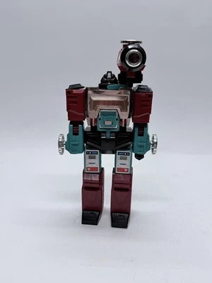 1985 Hasbro Transformers G1 – PERCEPTOR  Triple Changer Microscope Tank  – VTG - Image 1 of 4