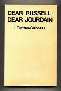 Dear Russell - Dear Jordain - I. Grattan-Guinness - Columbia University Press HC - Picture 1 of 2