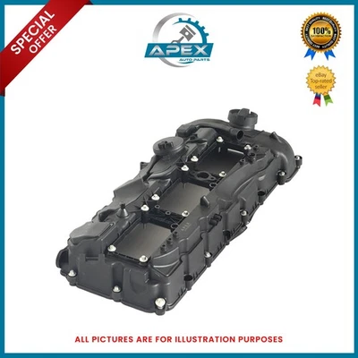 BMW N55B30 3.0 PETROL ROCKER VALVE COVER FOR 1 SERIES 1 3 5 X3 X4 X5 11127570292 - Image 1 of 4