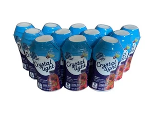 12 Crystal Light Black Cherry Lime Liquid Water Enhancer Flavor 1.62 oz Bottles - Picture 1 of 3