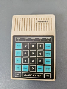 UNTESTED/MISSING PADDLES🔥HEATHKIT uMATIC MORSE CODE KEY SA-5010 HAM RADIO KEYER - Picture 1 of 15