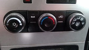 Temperature Control Front Manual Opt C67 Fits 07-12 ACADIA 6616982 - Picture 1 of 12