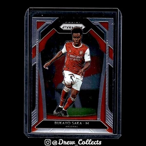 Panini Prizm Premier League Bukayo Saka Arsenal FC 2020-21 - Imagen 1 de 2