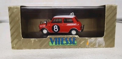 1/43 VITESSE MORRIS COOPER S 67 "AFRICAN SAFARI" L039.RARA.NO BANG BEST PROGETTO - Immagine 1 di 4